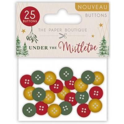 The Paper Boutique Under The Mistletoe - Buttons